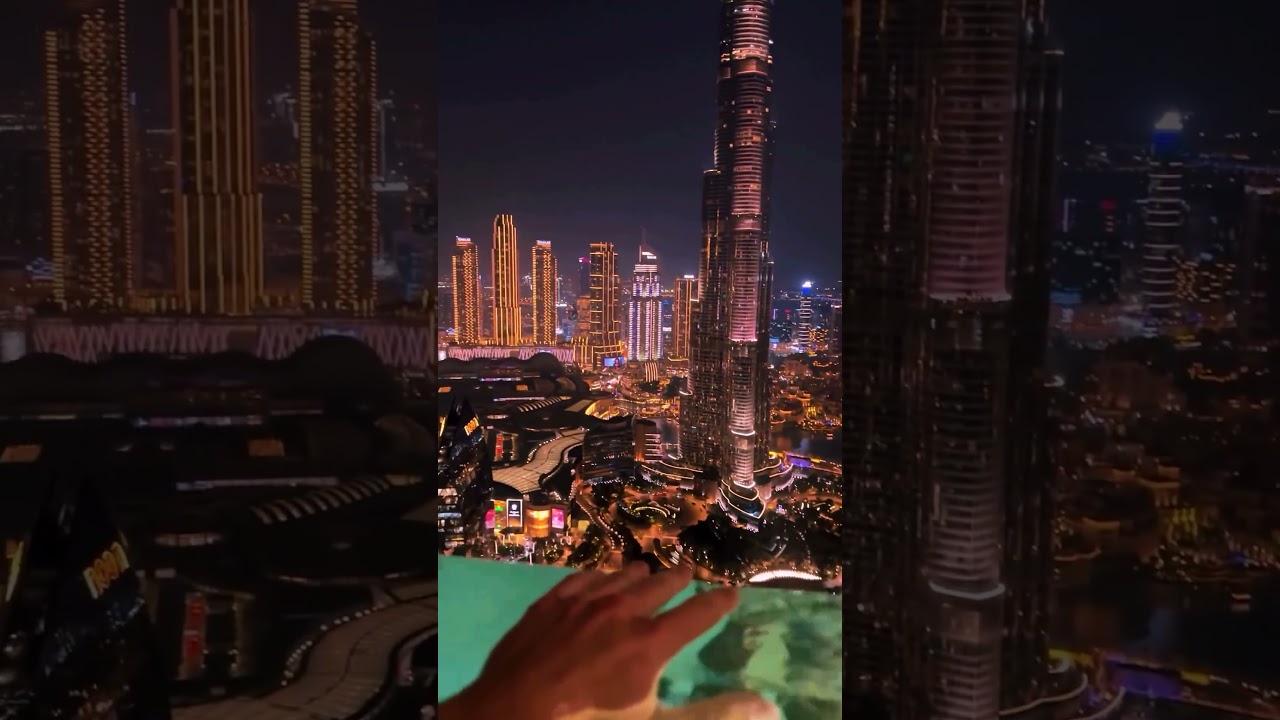 Dubai&rsquo;s Best Viewpoint at Address Skyview Hotel! 🌆✨ #Dubai #shorts #hotel