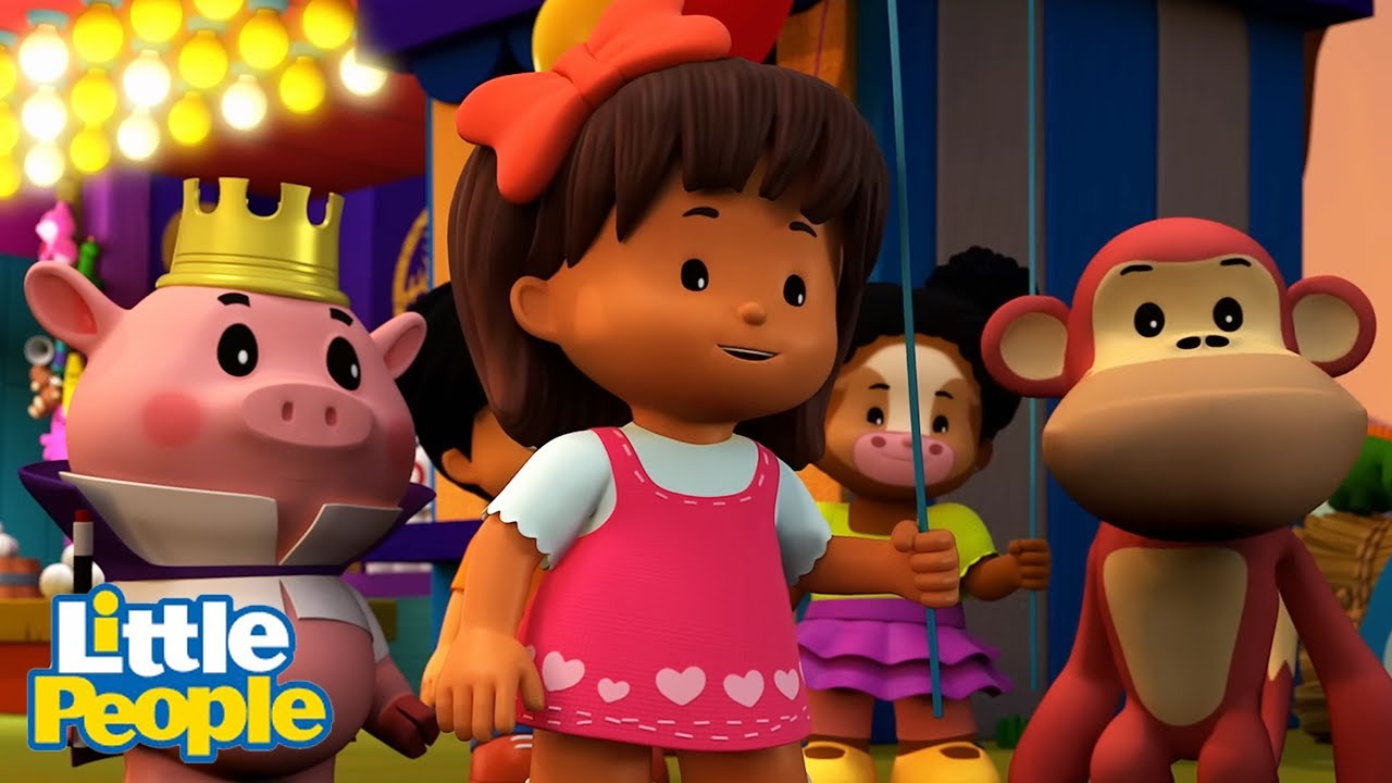 Diversión en la Feria | 2 horas de episodios completos | Little People Latinoamérica