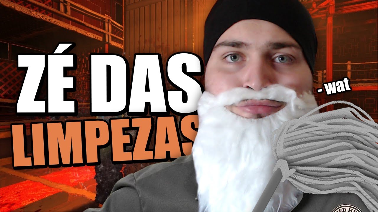 O ZÉ DAS LIMPEZAS