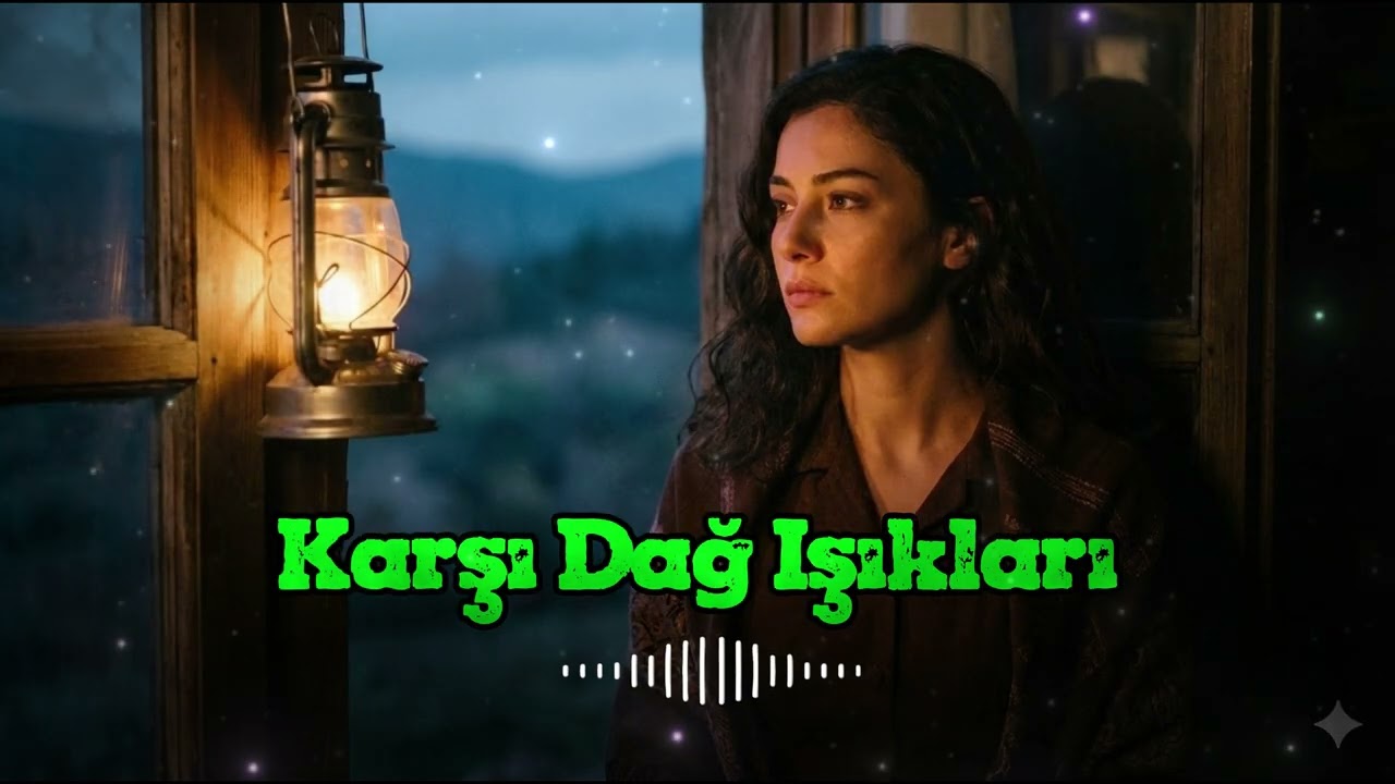 Karşı Dağ Işıkları (Şu Karşıki Dağda Lambalar Yanar Cover) - Psychedelic Anatolian Rock