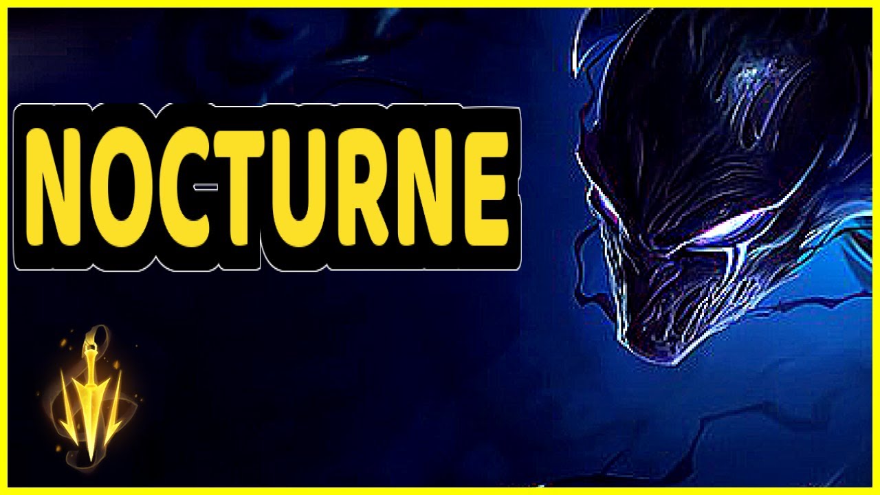 NOCTURNE VS MASTER YI JUNGLE GAMEPLAY