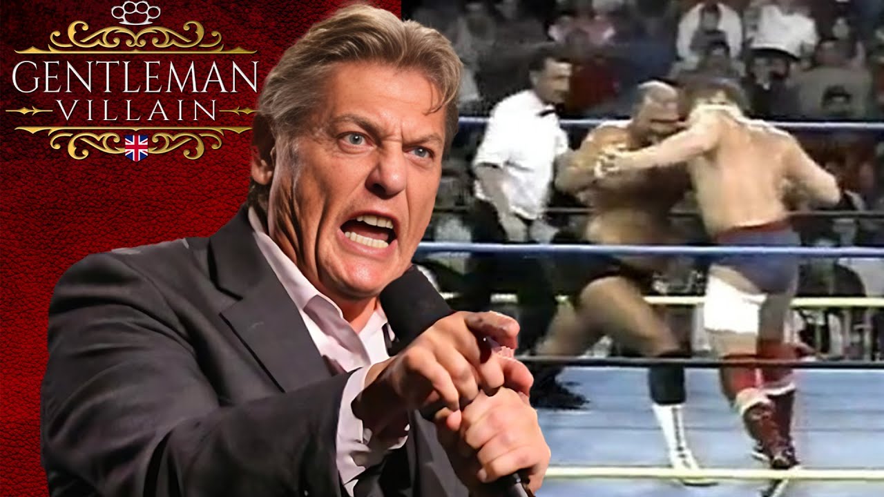 William Regal calls himself vs Arn Anderson