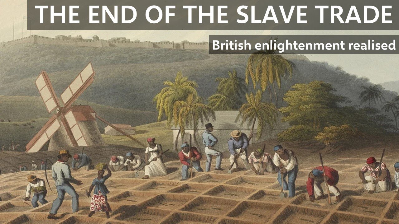 How the British Empire ended the slave trade