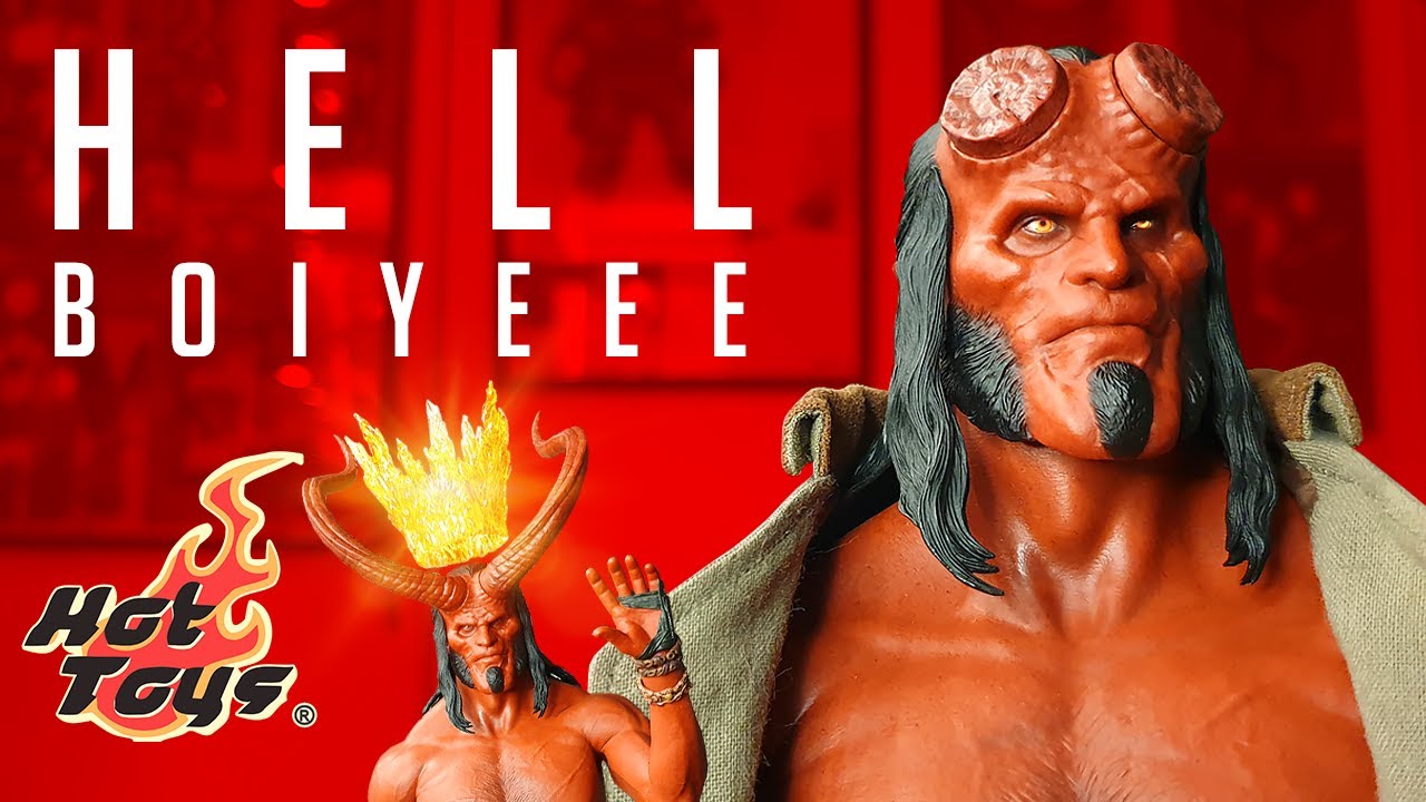 Hot Toys - Hellboy Review