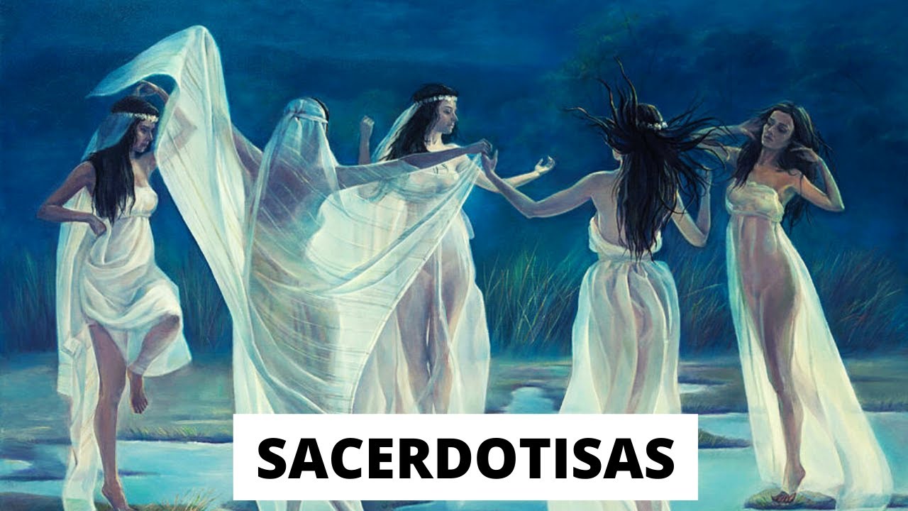 ¿COMO ERA la VIDA de una SACERDOTISA en la ANTIGUEDAD?