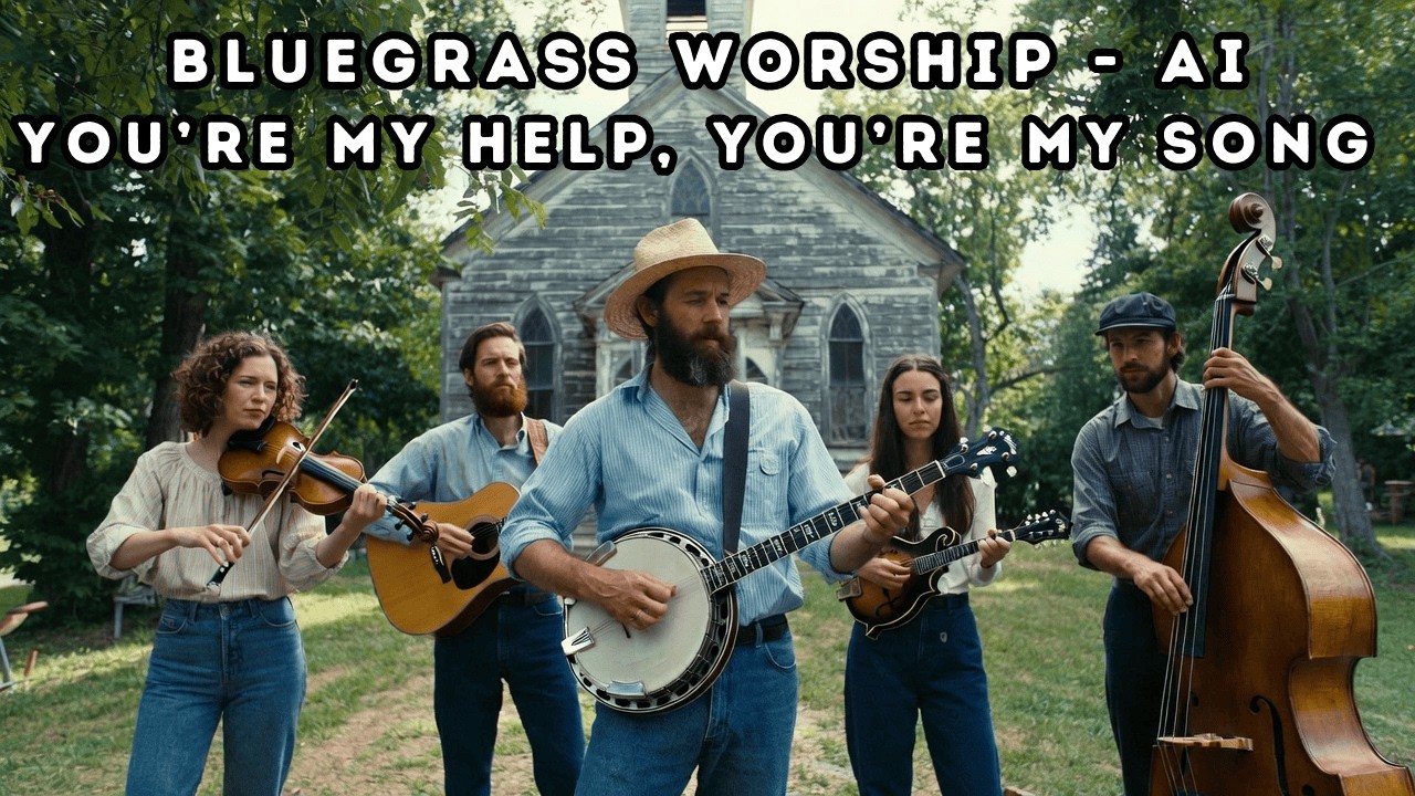 You’re My Help, You’re My Song -- Bluegrass Worship