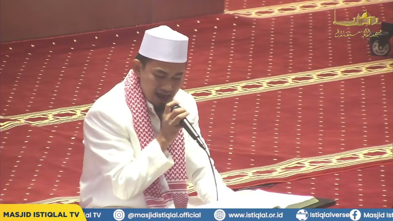 Sholat Jumat Masjid Istiqlal | Prof Dr. Ir. KH. Mohammad Nuh, DEA | 26.07.2024