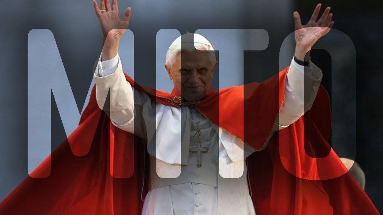 6 MITADAS DE BENTO XVI