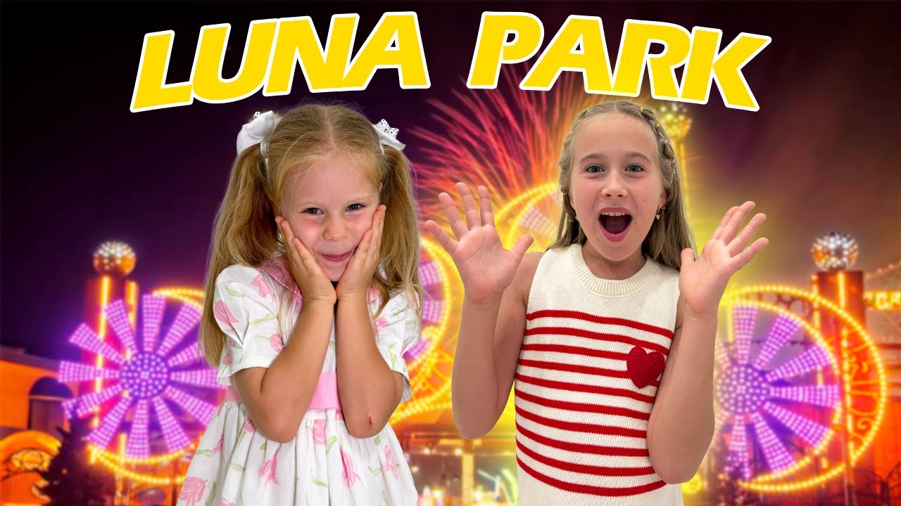 VLOG ANDIAMO A LUNA PARK!🎡🎢