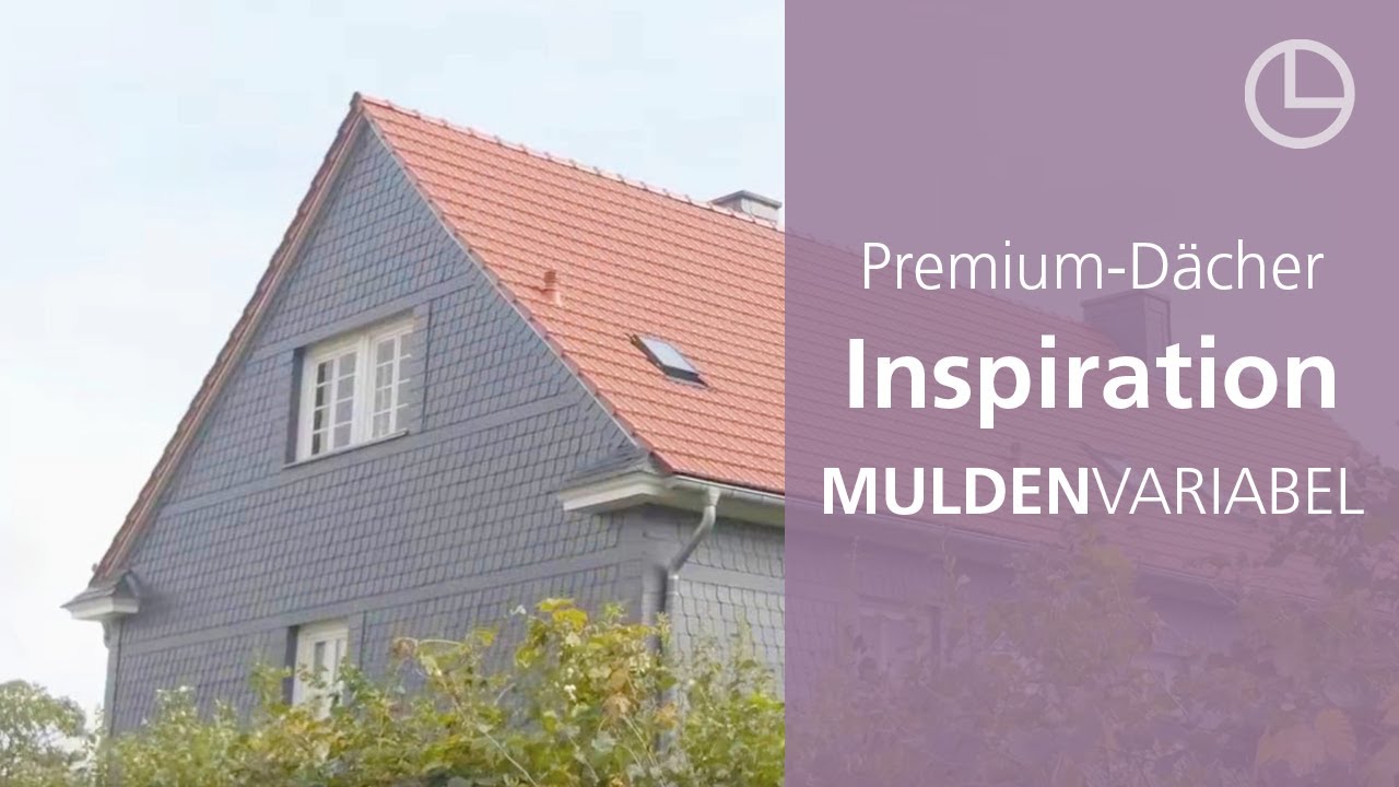 Doppelmuldenfalzziegel MULDEN VARIABEL| Referenzobjekte | Laumans Premium Dachziegel