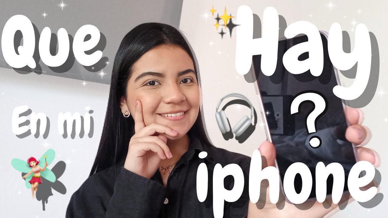 ¿ Que hay en mi iPhone ? + accesorios✨ 2025