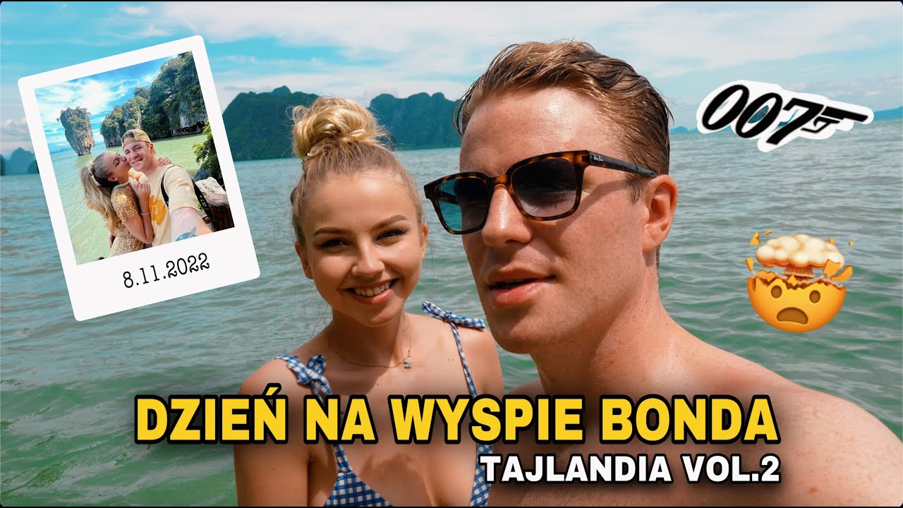 Dzień na WYSPIE BONDA 🏝 *SZOK* || Tajlandia VOL. 2/2