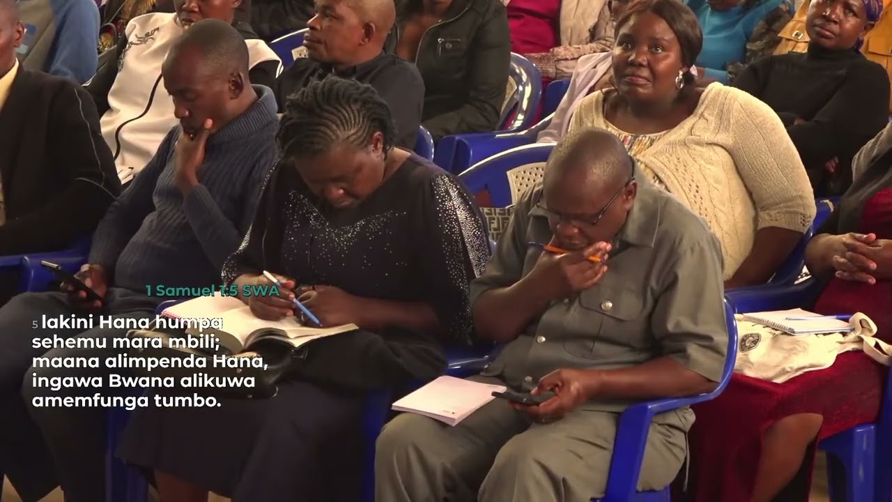 Who God is and what God can do - by Rev  Joseph Gitonga - 28th Anniversary | February 22, 2026