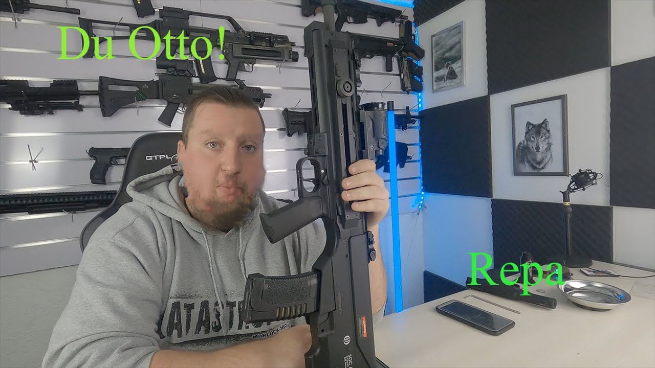 ARES Otto Repa OMR SOC AR S-AEG  Review - High Ready Airsoft