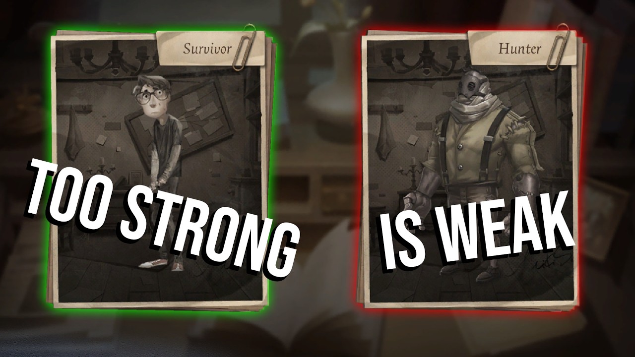 They need to do something with Duo hunter | Identity V |