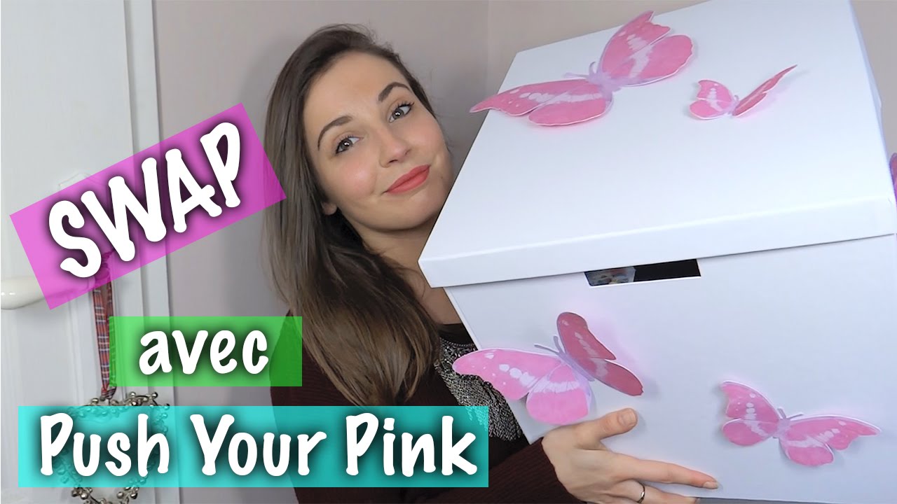 SWAP N°1 w/ Push Your Pink