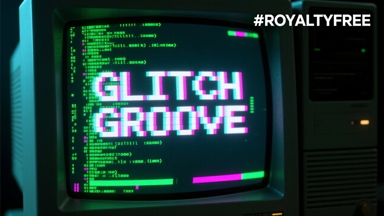 [ 📟 G L I T C H _ G R O O V E ⛓️ ] (Extended Mix) | Royalty Free Music for Streaming & Coding