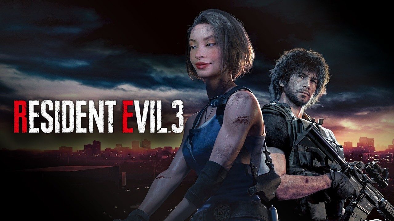🔴 Zerando RESIDENT EVIL 3 pela primeira vez