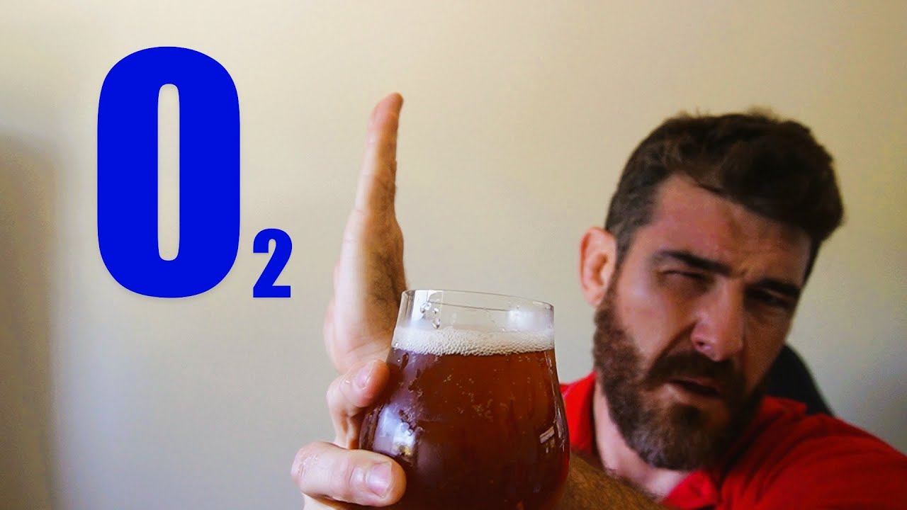 Brew fresh beer for home and competitions with oxygen free transfers
