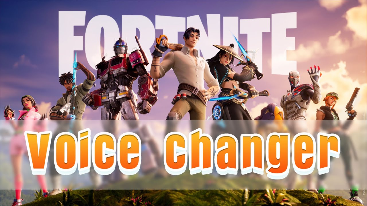 FORTNITE | How To Use a Male to Female Voice Changer in Fortnite