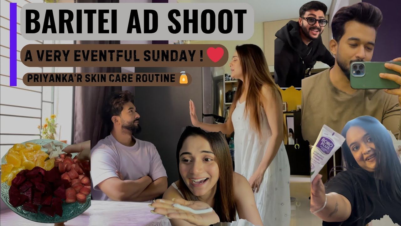 How we spent our Sunday!❤️✨