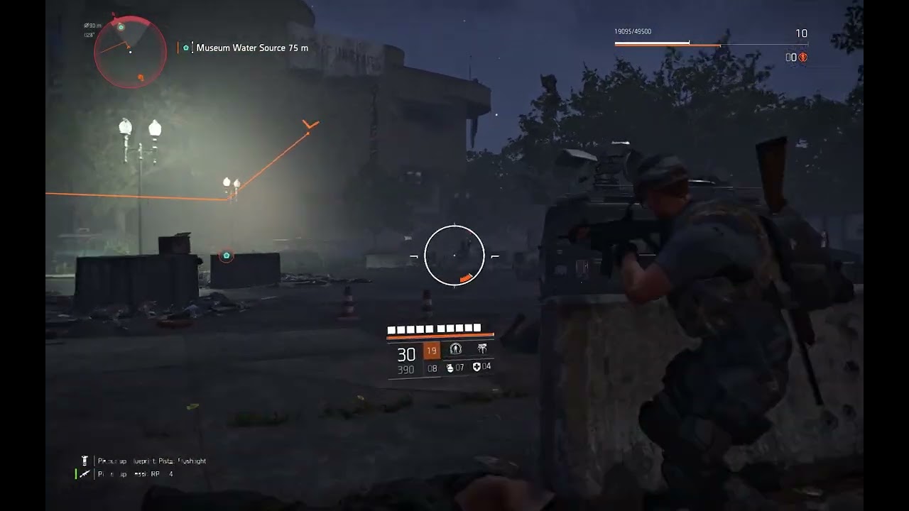 Tom Clancy's The Division 2, Awesome Water Supply Mission (Steam Deck)