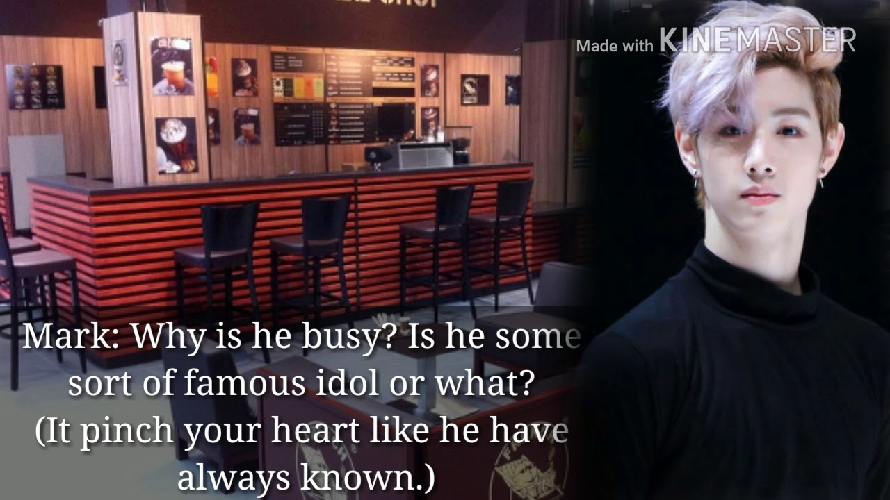 Imagine Jungkook your boyfriend getting jealous with your EX