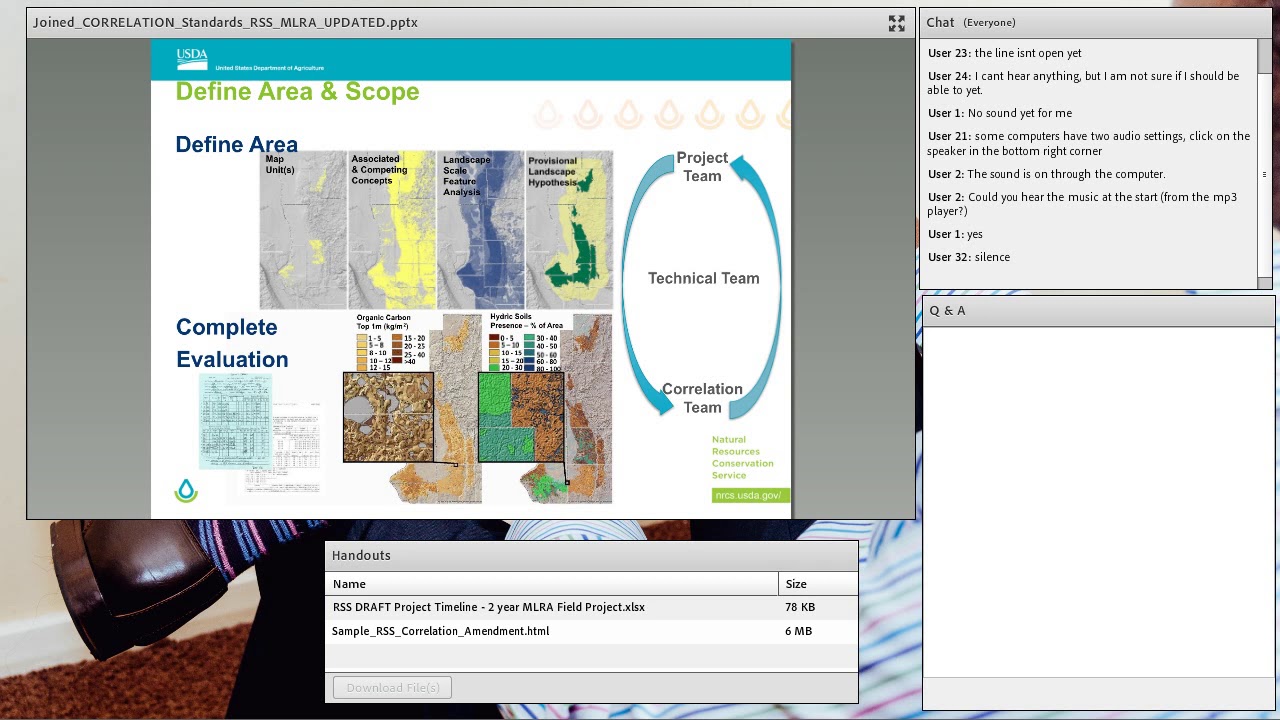Webinar - Raster Soil Survey (2/2020)