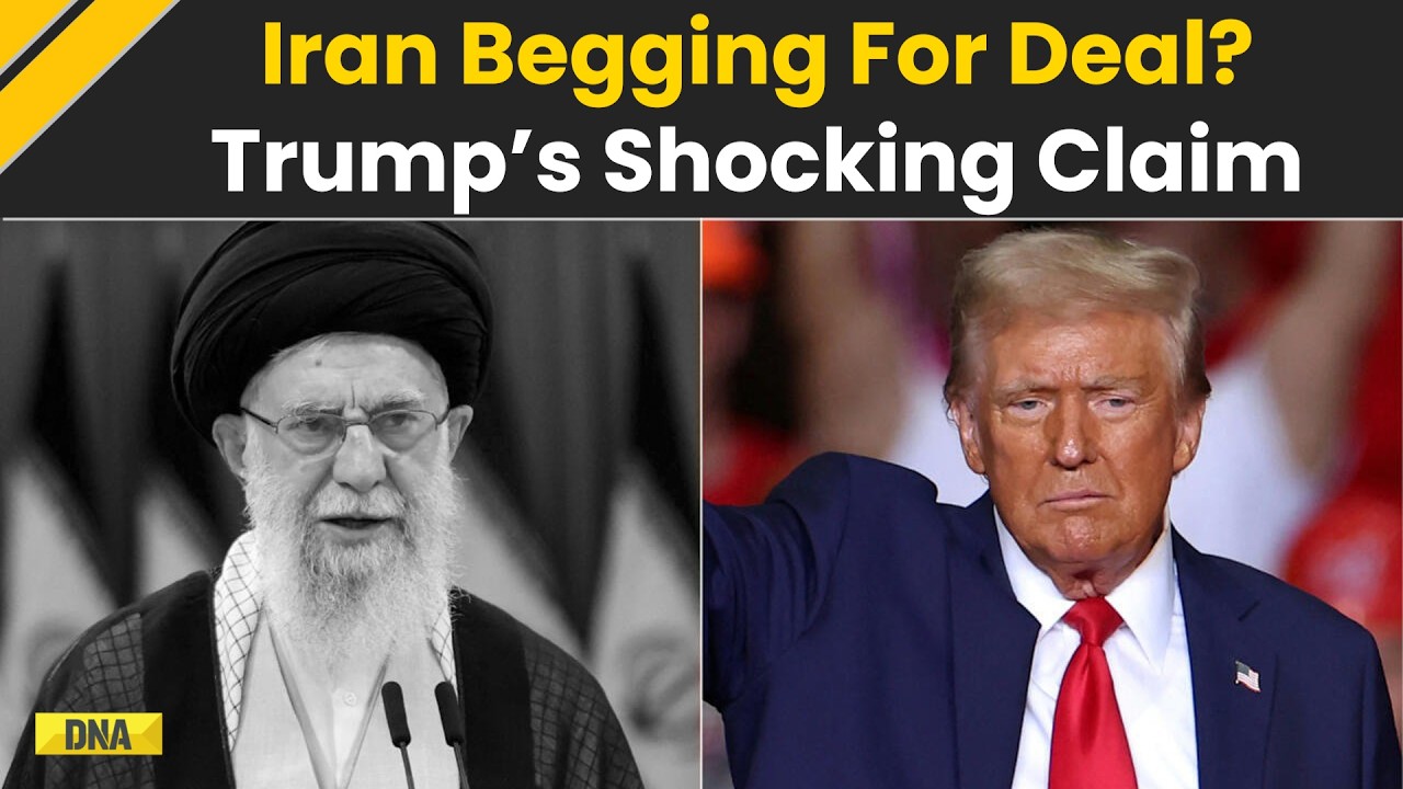 Iran News: Iran Calling US For Deal After Strikes, Donald Trump Makes Shocking Claim|Trump |War News