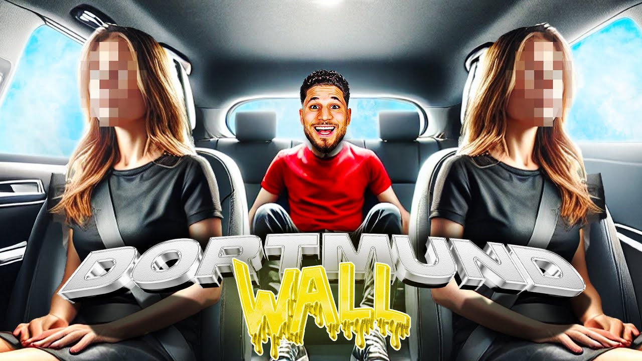 Dortmund Wall lief anders als gedacht.. Jungs stürmen das Auto !! 😳