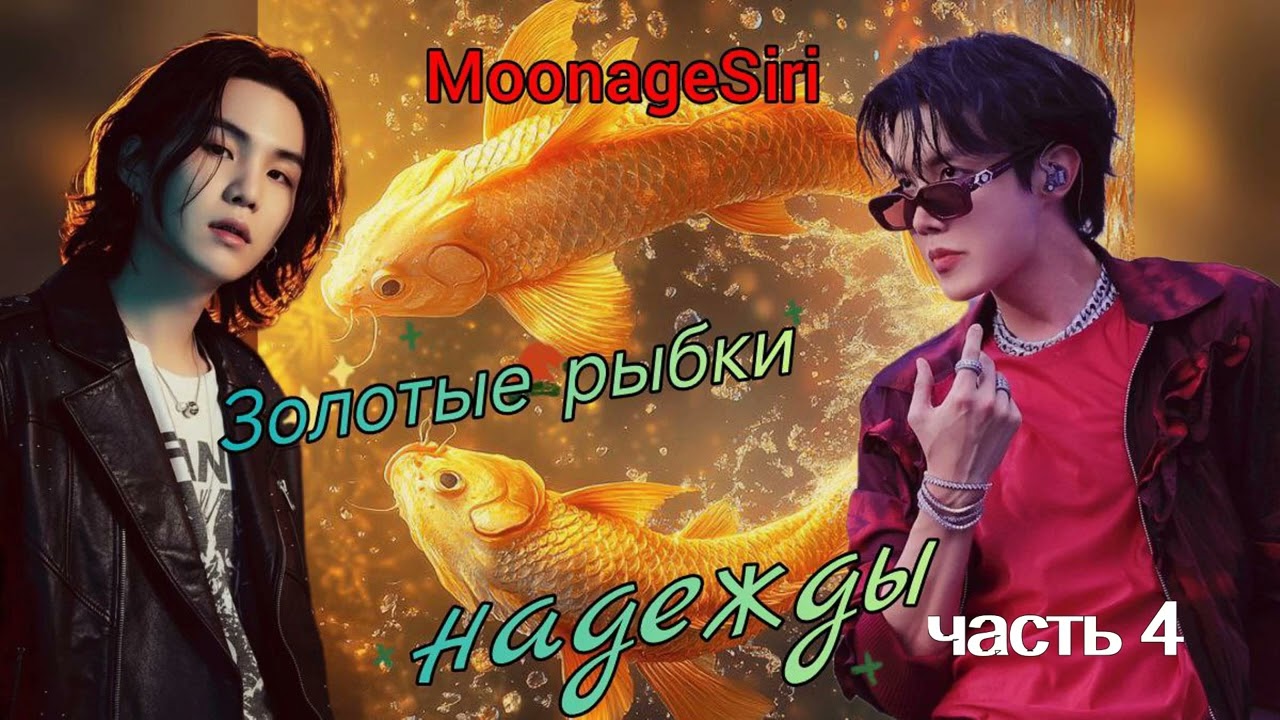 Золотые рыбки надежды/часть 4/MoonageSiri/озвучка Cat Wild