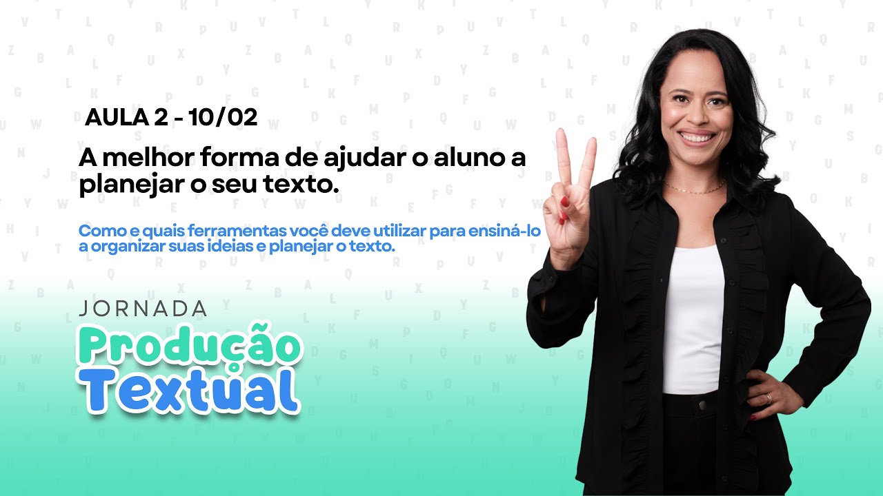 Jornada da Produção Textual - Aula 02