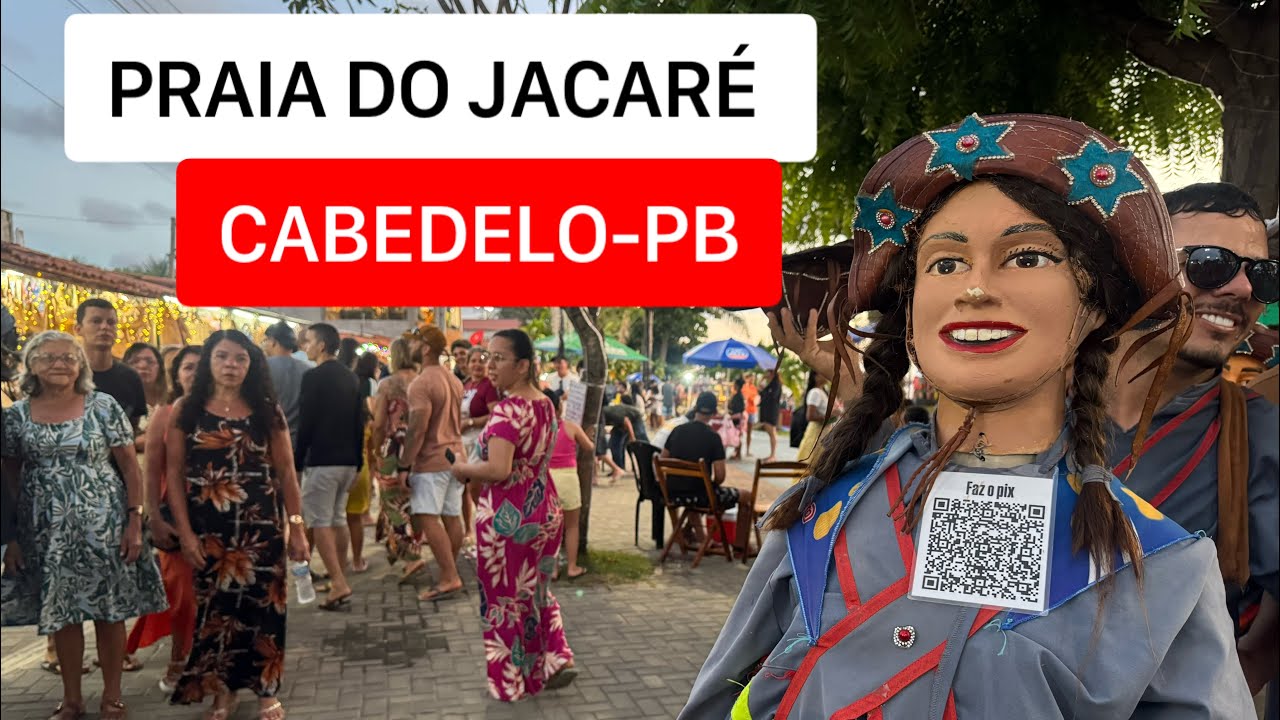 Uma Surpresa no Melhor Pôr do Sol do Brasil 🌅🎷 Praia do Jacaré – Cabedelo