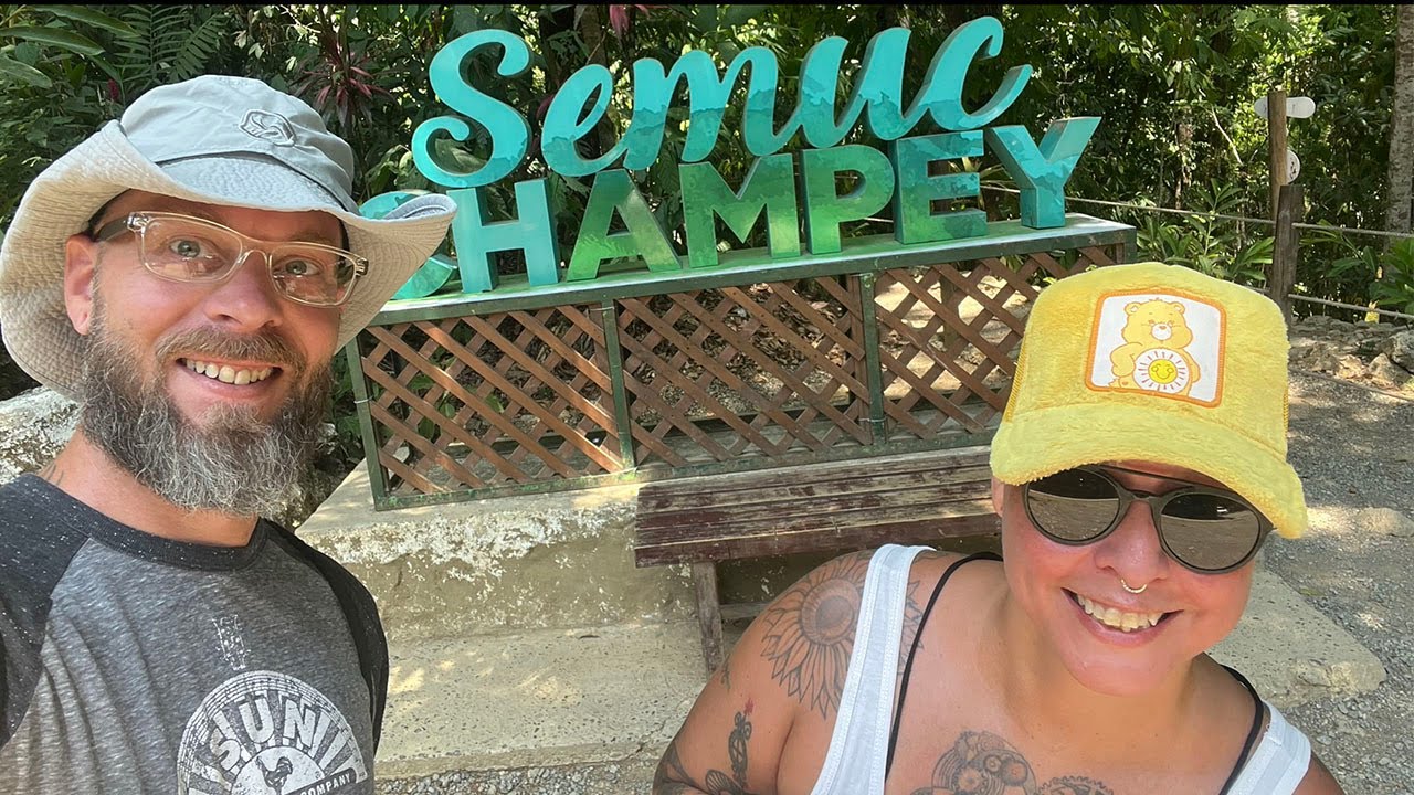 Rebels Soak at Semuc Champey & Go to Greengo's