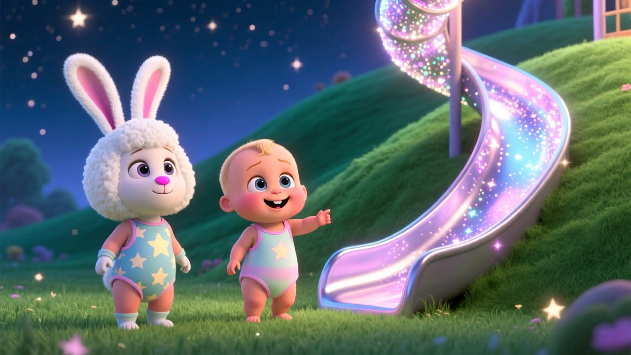 Playtime Zoomy Stars! 🌟 | Fun Space Song for Kids | Cosmic Adventure Rhyme