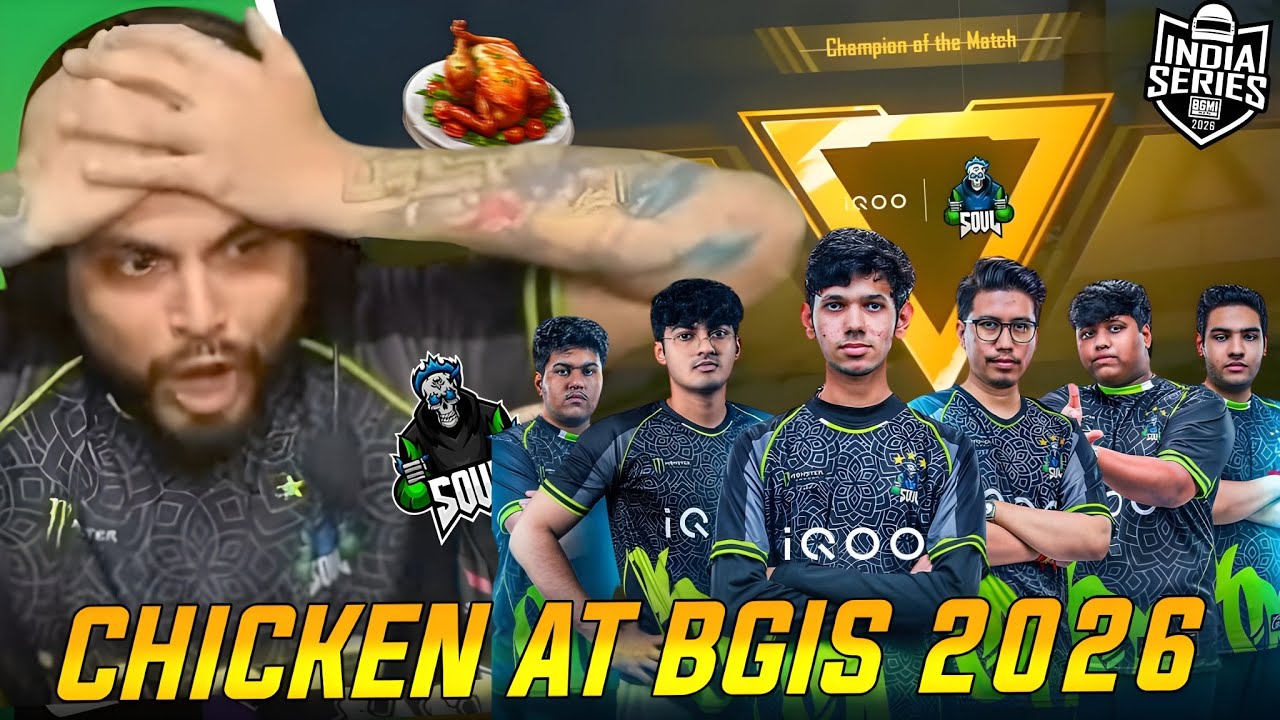 SID REACTION ON IMPOSSIBLE SOUL CHICKEN DINNER 🚀 | BGIS 2026 |