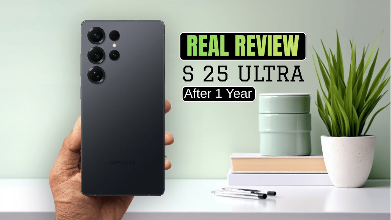 Galaxy S 25 ultra REAL REVIEW - After 1 year !