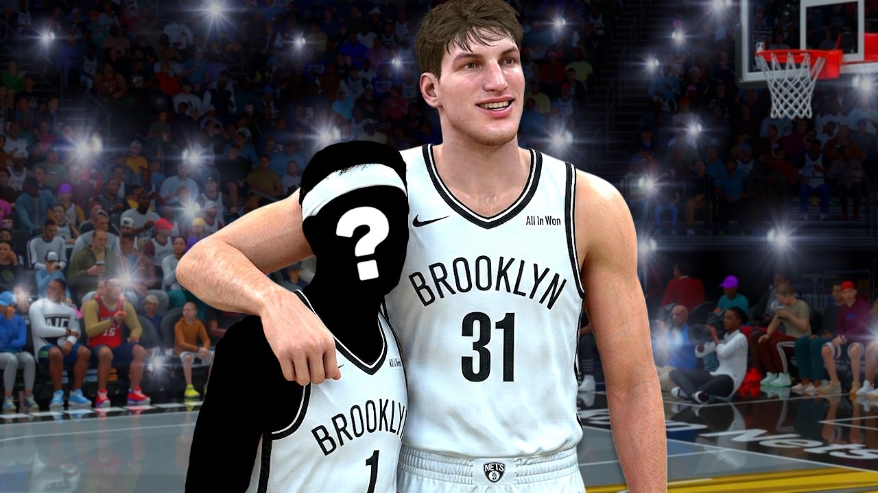 Обмен ради НОВОЙ ЗВЕЗДЫ! NBA 2K26 Olivier Rioux: Моя карьера