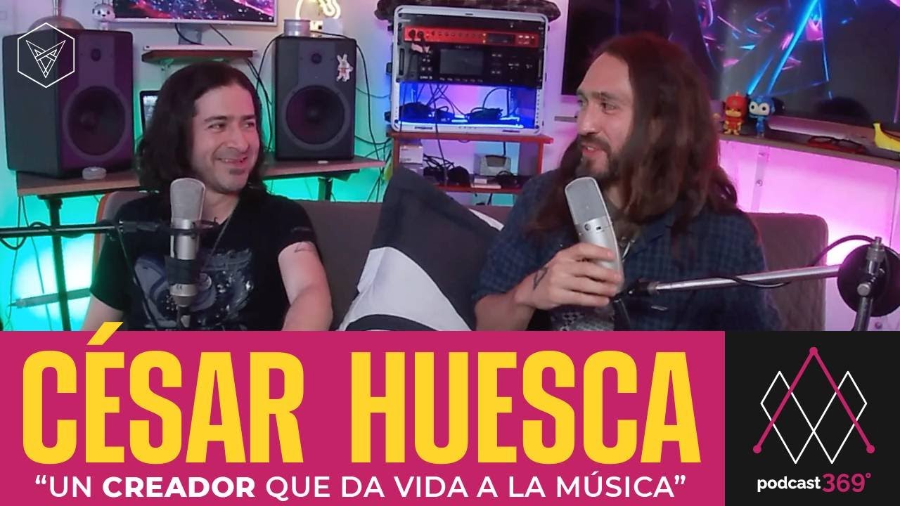 🎤 Podcast 369&ordm; EP 2: @CesarHuescaMusic y Magafi: &iexcl;El multiverso existe! 🎸🔥