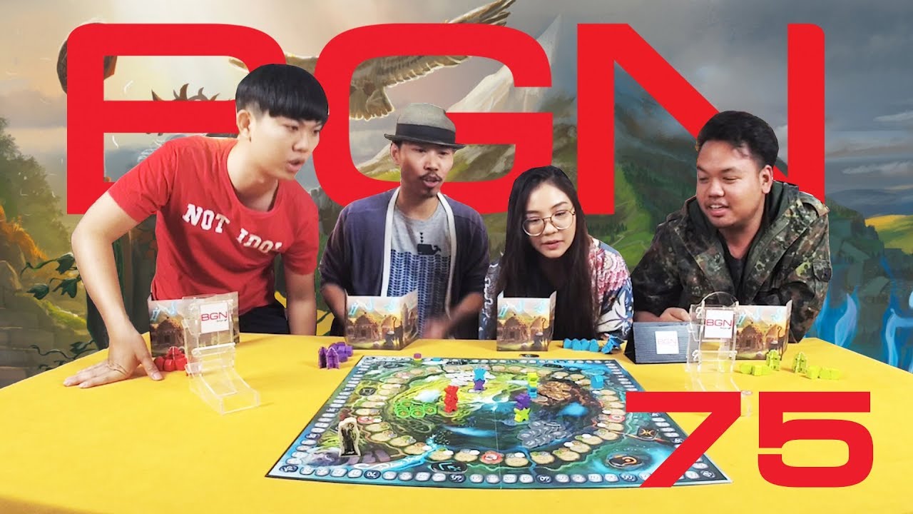 BGN บอร์ดเกมไนท์ EP75 Meduris เทพมาให้ชาบู by Smart Mom - The Play Expert