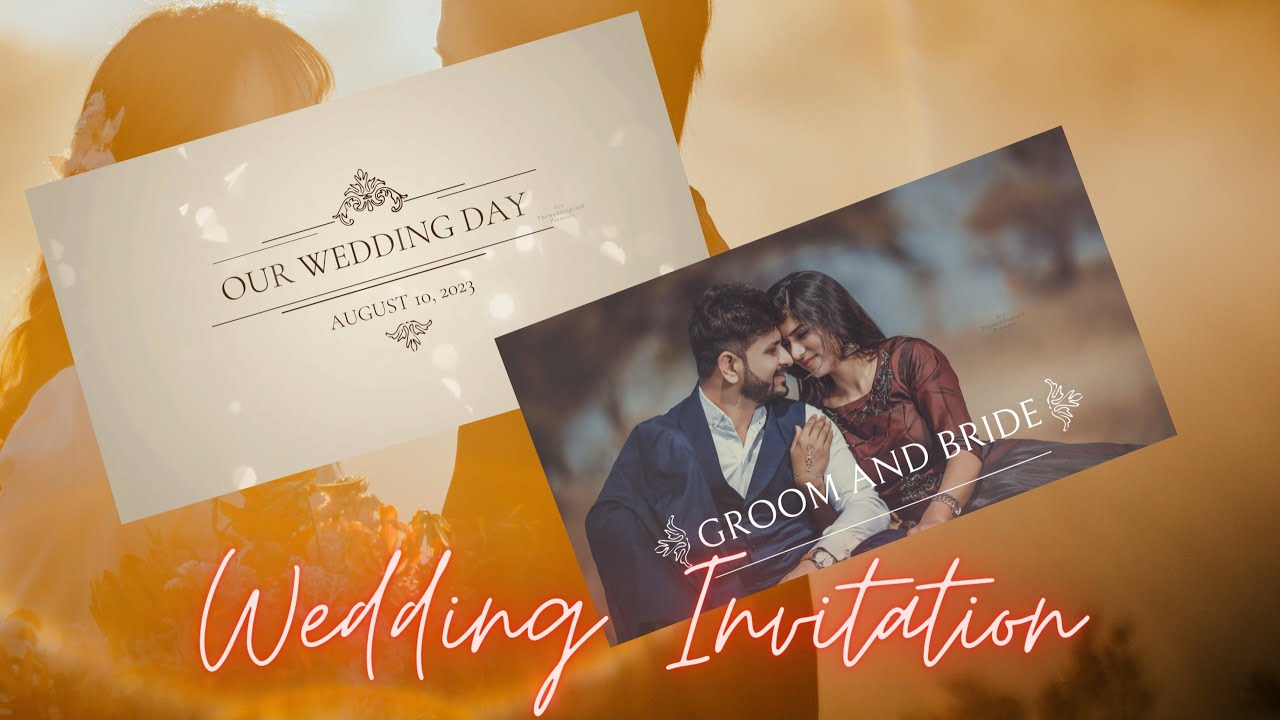Free Wedding Invitation | E Wedding Card | Free Download | Link in Description | @theweddingcard