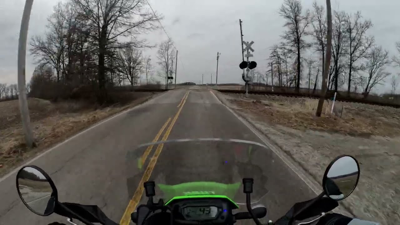 2024 Kawasaki KLX230s - Brown/Clinton/Highland County Ohio - Winter 2026