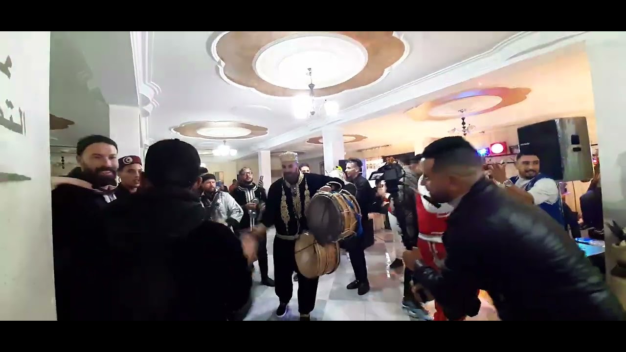 فرقة مولاي السلطان باتنة تتعلق في حفل يناير بوزو مروانة0662823201بيبو