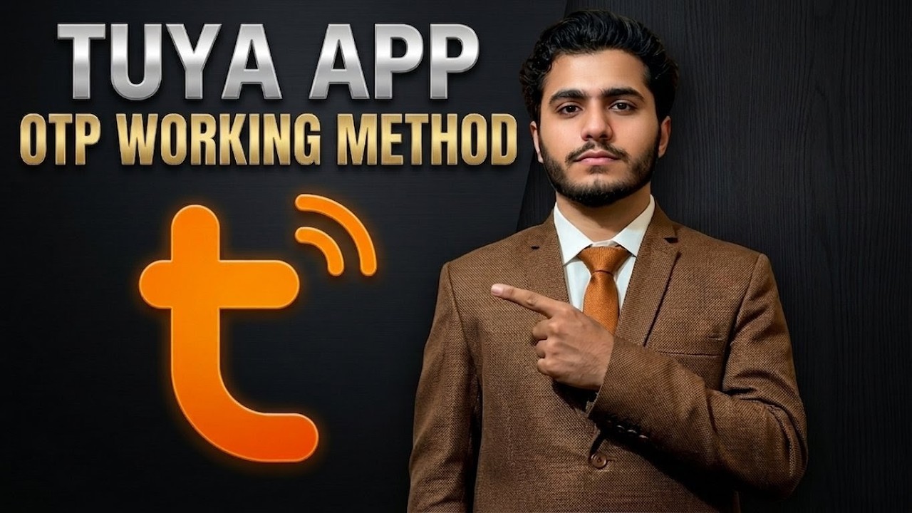Tuya App Otp Working Method | Smart Life (Tuya) App Pr Otp Kesy Lagaein | MK EARNING TRICKS
