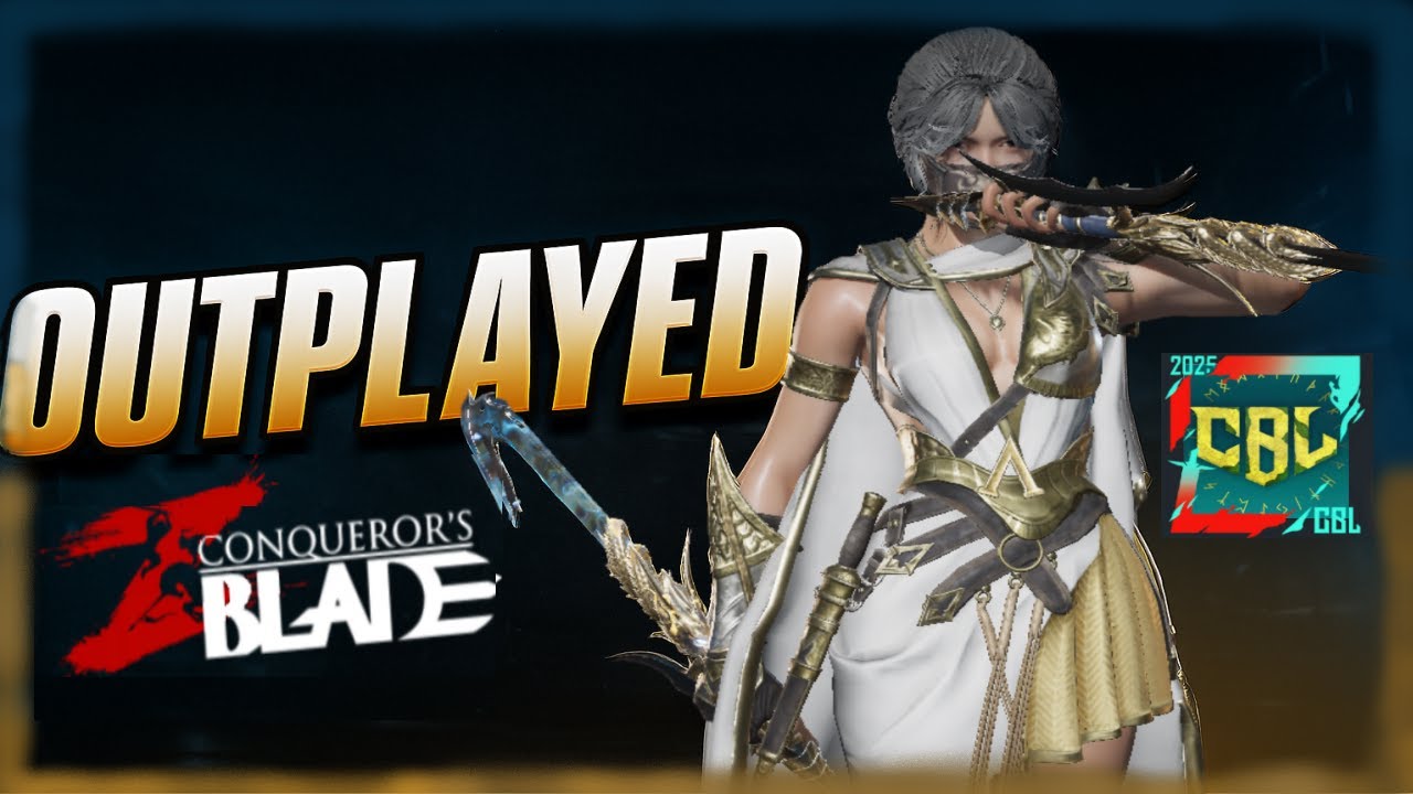 Conqueror's Blade Montage - Dual Blades │ 𝙾𝚞𝚝𝚙𝚕𝚊𝚢𝚎𝚍 🪝 │ CBL & CBR Champion │ Giveaway & Guide │4K │