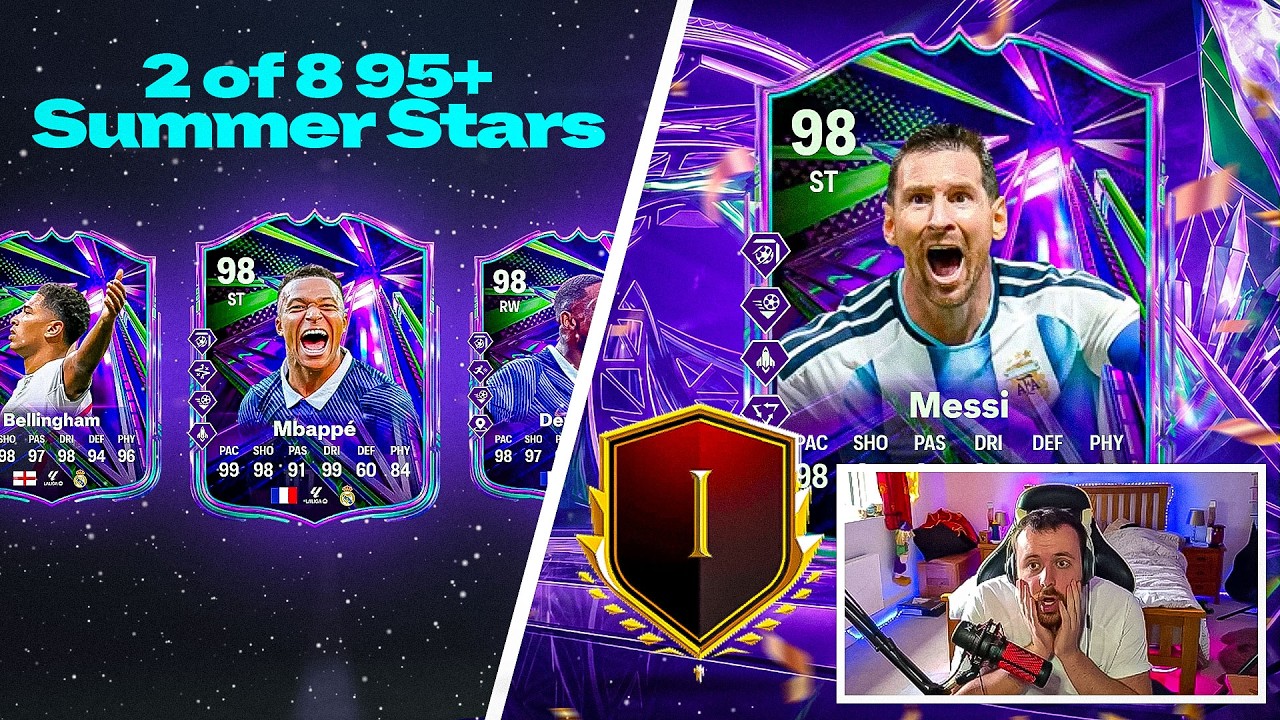 ЛУЧШИЕ НАГРАДЫ ГОДА 😱 Награды 1-го ранга в &laquo;Летних звёздах&raquo;! FC26 Ultimate Team