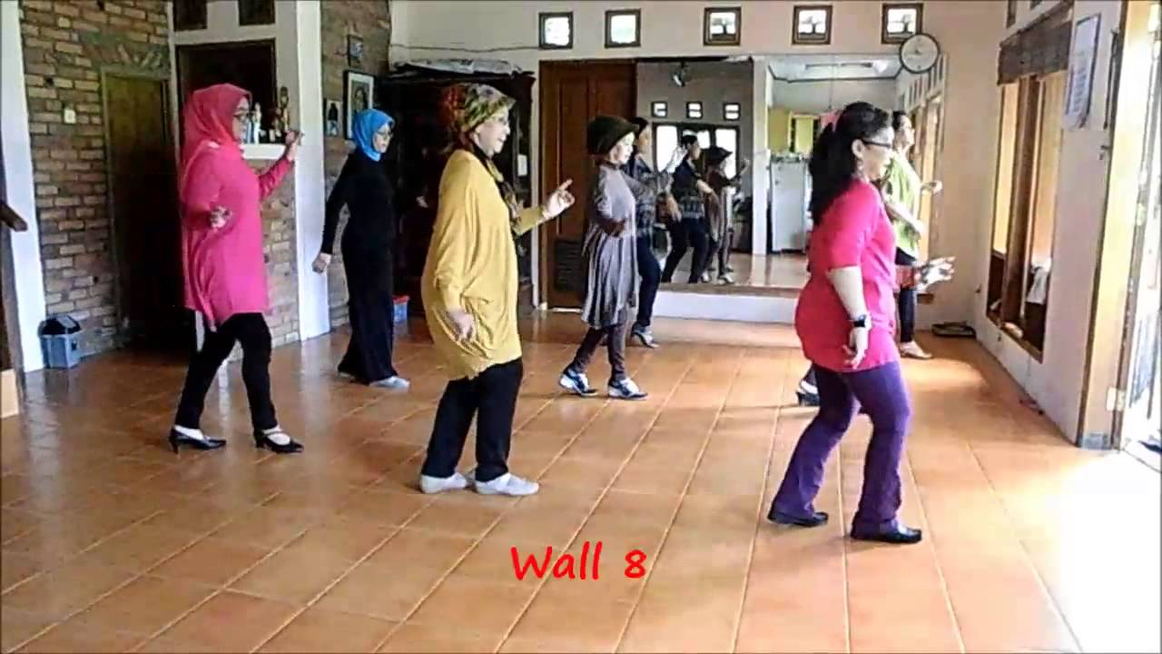 Lenggang Kangkung - Line Dance