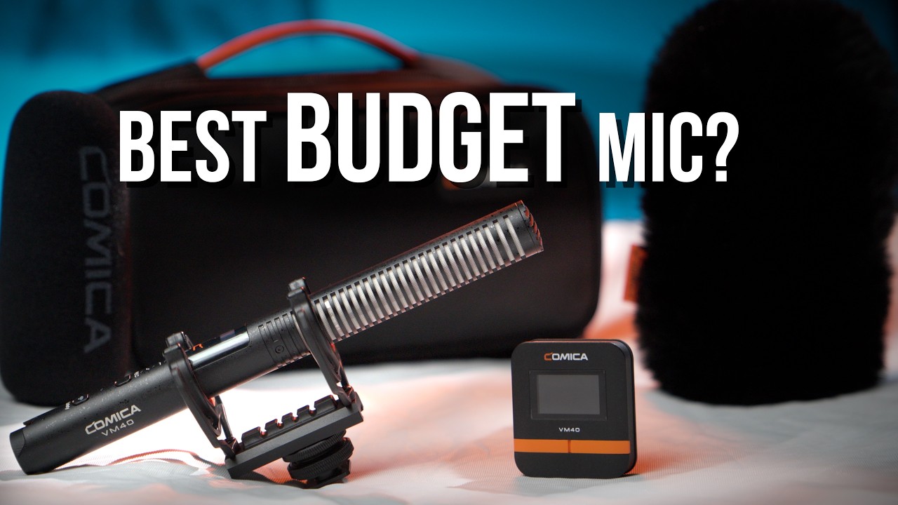 The Best Budget Shotgun Mic? | Comica VM-40