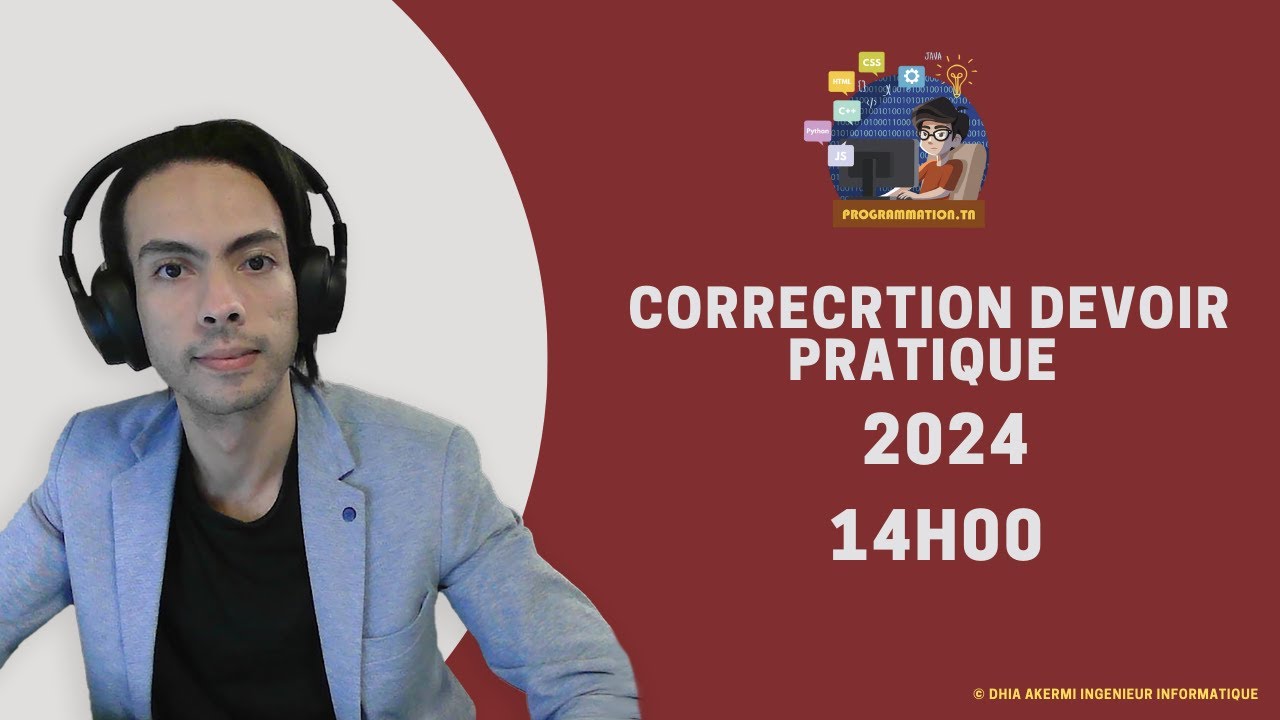 Correction devoir pratique 2024 14H00 | Bac Math Sc Tech (Suite Arithmétique )