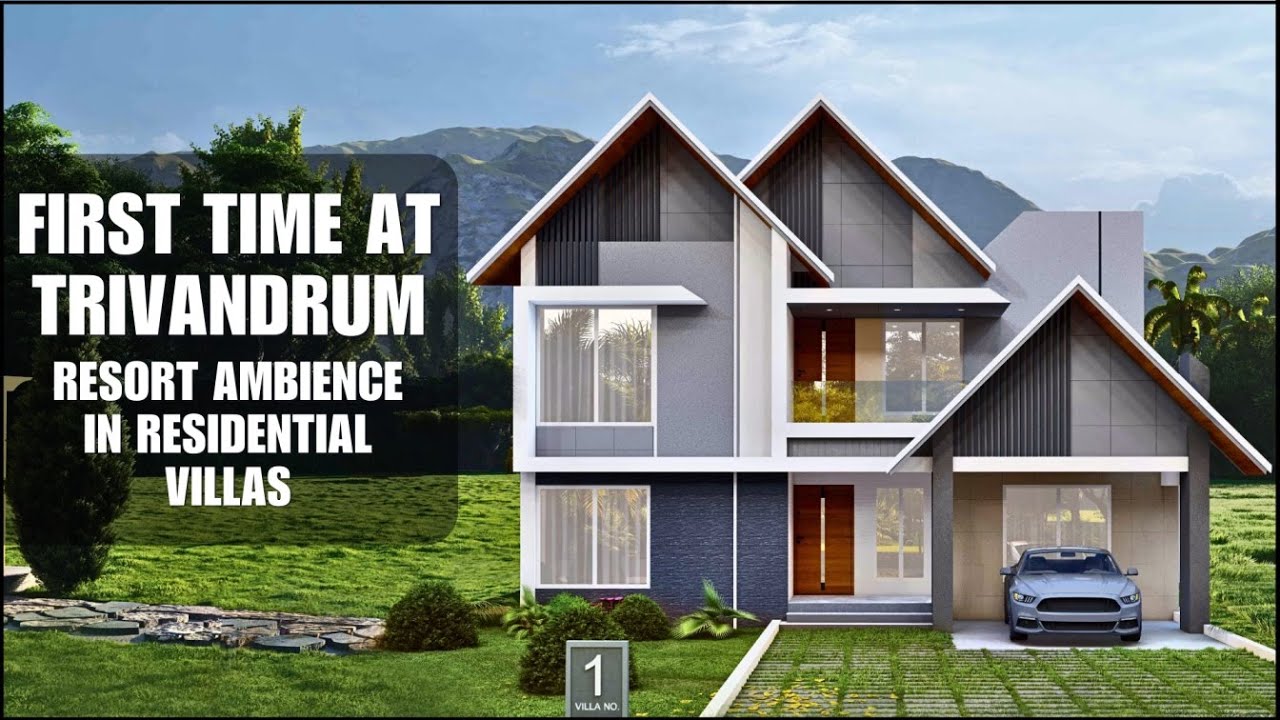 First Time At Trivandrum - Resort Ambience In Residential Villas.